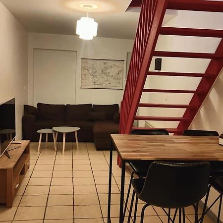 Charmante Maison De Ville ボルベック エクステリア 写真