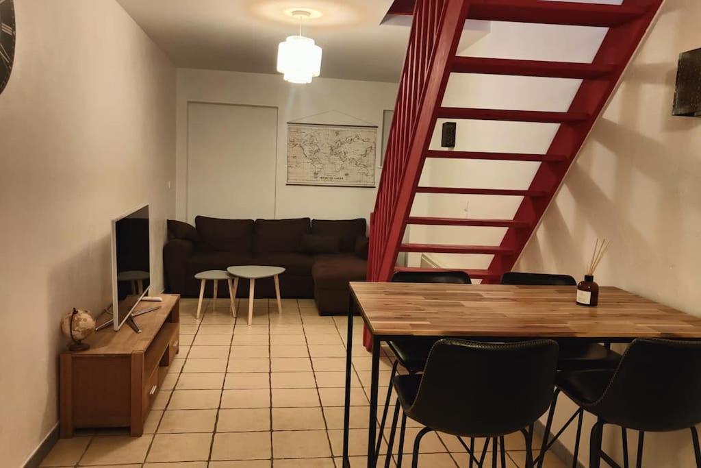 Charmante Maison De Ville ボルベック エクステリア 写真